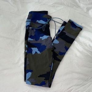 The Upside camo leggings